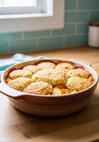 Easy Peach Cobbler – Simple Summer Dessert