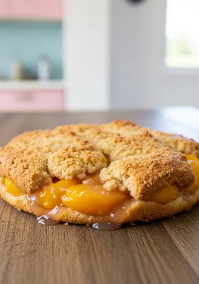 Classic Peach Cobbler Recipe