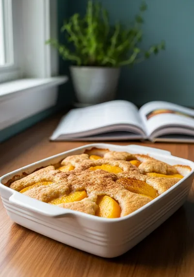 Peach Cobbler – Sweet, Easy, Crowd-Pleasing Recipe