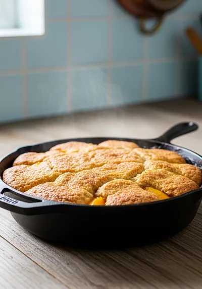 Best Ever Southern Peach Cobbler