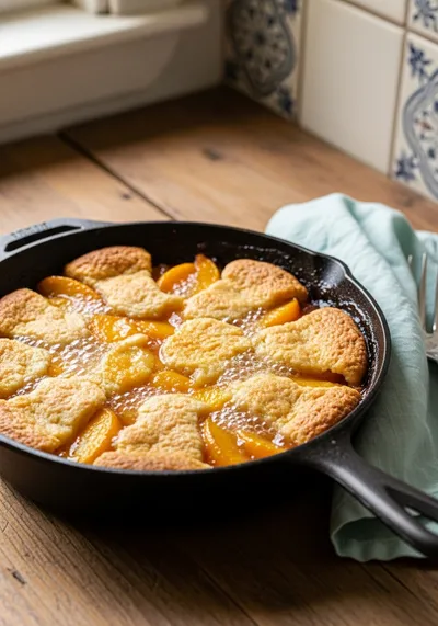 Best Peach Cobbler Recipe – Vintage Southern Classic
