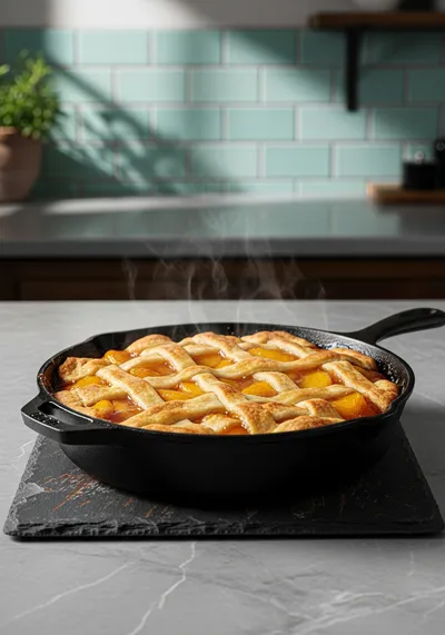 Peach Cobbler Recipe – Easy Summer Dessert