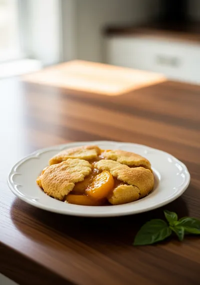 Peach Cobbler Recipe – Easy Homemade Delight