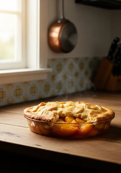Best Ever Southern Peach Cobbler