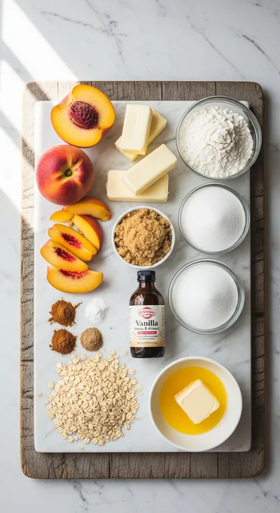 Peach Cobbler Recipe – Vintage Southern Classic - cooking process