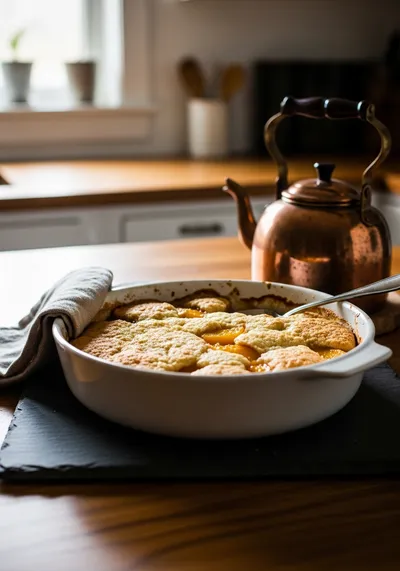 Peach Cobbler – Easy Classic Bisquick Dessert