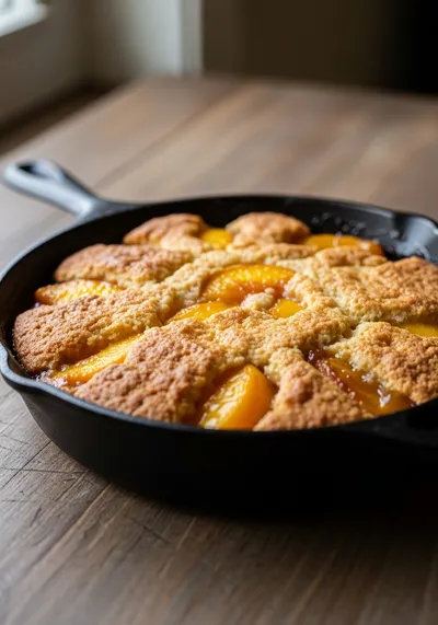 Peach Cobbler: A Classic Family Favorite