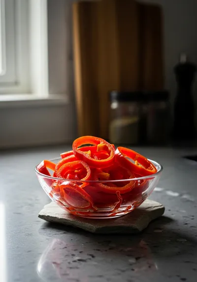 Pickled Banana Pepper – Quick & Easy Healthy Recipe