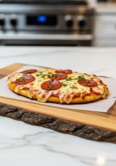 Pizza Grilled Cheese - Quick & Easy Snack