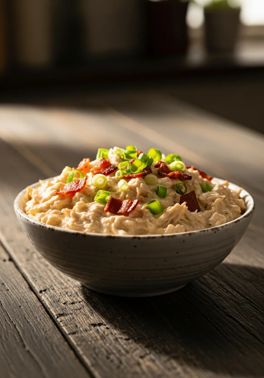 Ranch Crack Chicken Dip
