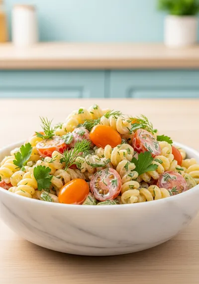Ranch Pasta Salad