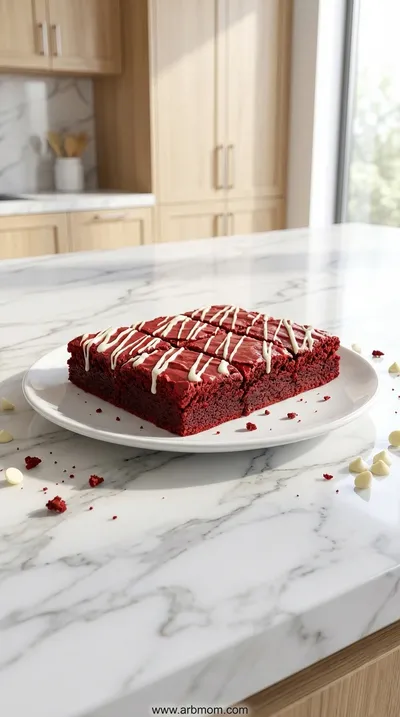 Red Velvet Brownies Recipe