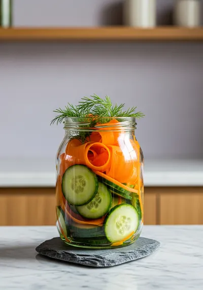 Quick Refrigerator Pickles – Easy Fresh Snack
