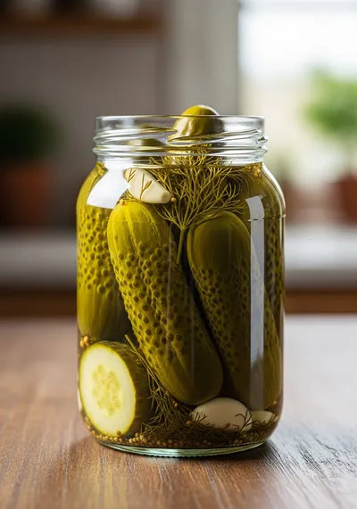 Quick and Easy Refrigerator Pickles