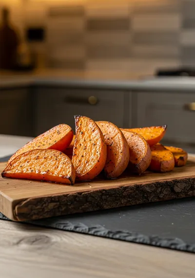 Easy Roasted Sweet Potatoes