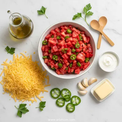 Rotel Pasta Fiesta Recipe - cooking process
