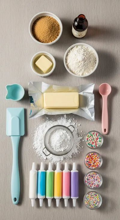 Royal Icing Sugar Cookies - cooking process