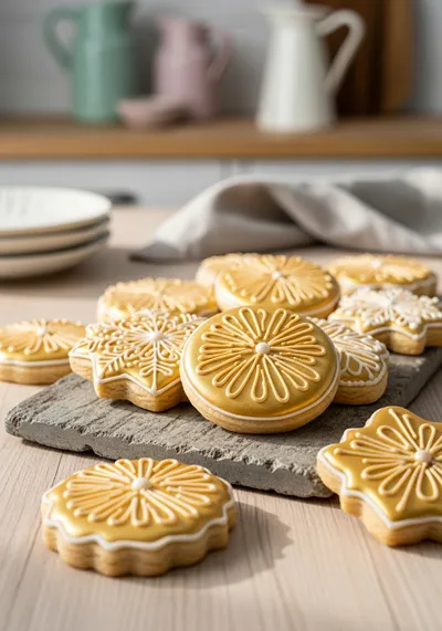 Royal Icing Sugar Cookies