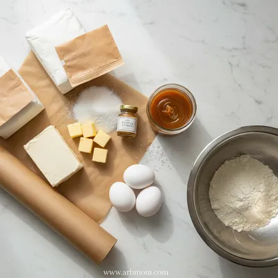 Salted Caramel Cake Recipe – Sweet, Moist Delight - cooking process