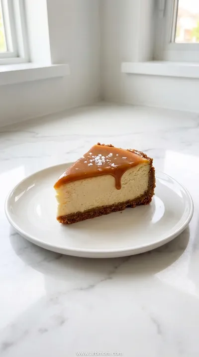 Salted Caramel Cheesecake