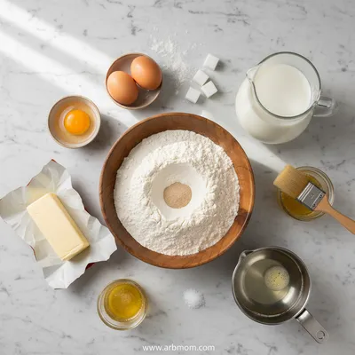 Best Sandwich Buns Recipe - cooking process