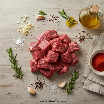 Savory Garlic Beef Bites – Easy Flavor Explosion - cooking process