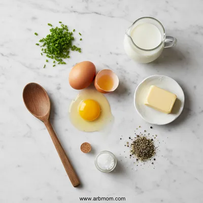 Best Scrambled Eggs Recipe - cooking process