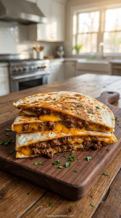 Smashburger Quesadillas – Comfort Food Recipe