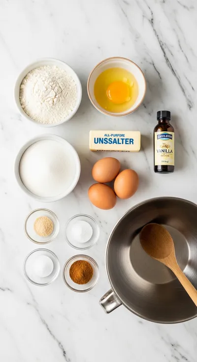 Snickerdoodle Cupcakes – Soft, Sweet & Perfectly Spiced - cooking process