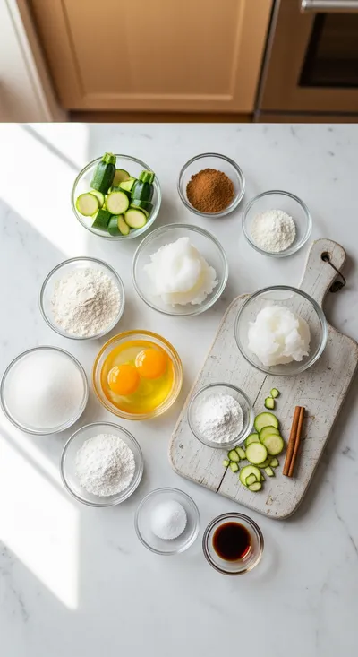 Snickerdoodle Zucchini Bread - cooking process