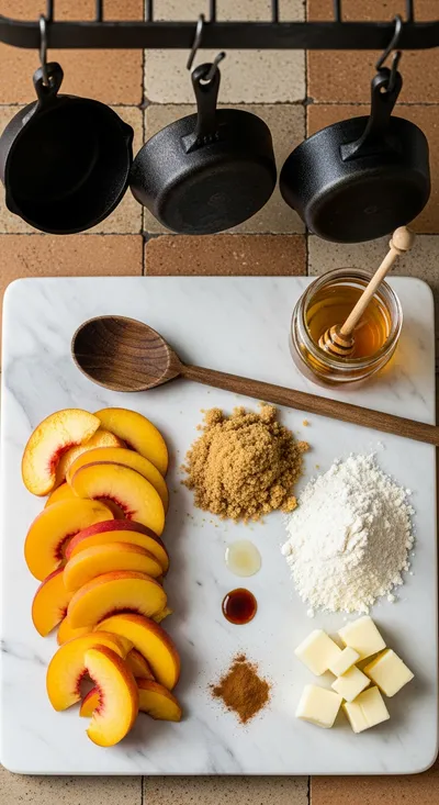Southern Peach Cobbler – Easy & Delicious - cooking process