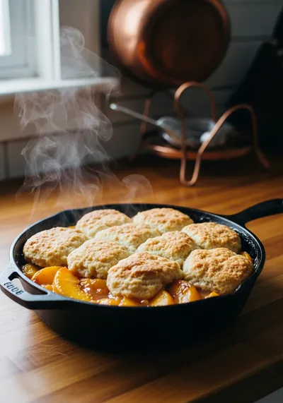 Southern Peach Cobbler – Easy & Delicious