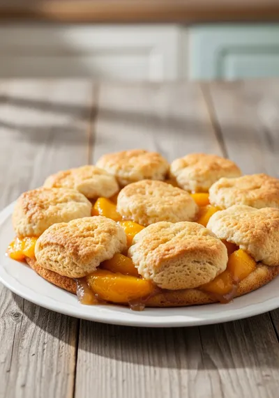Southern Peach Cobbler: The Easiest Recipe