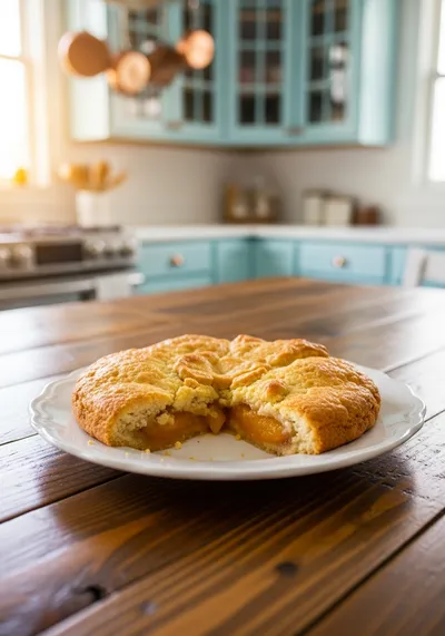 Southern Peach Cobbler