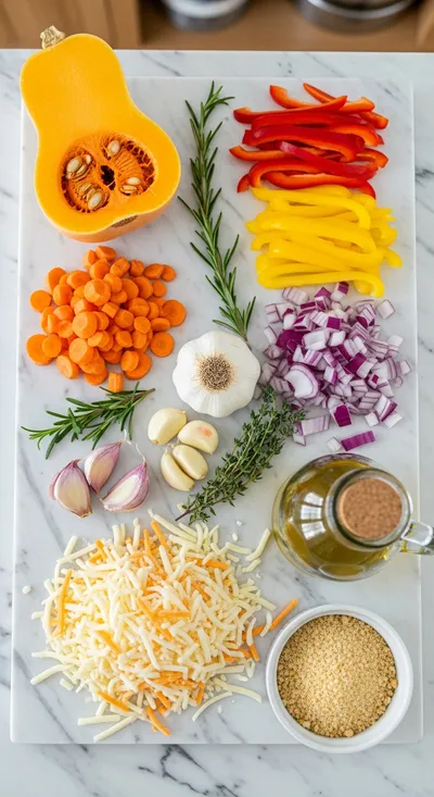 Southern Squash Casserole - cooking process