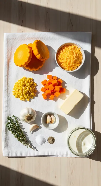 Southern Squash Casserole Recipe - cooking process