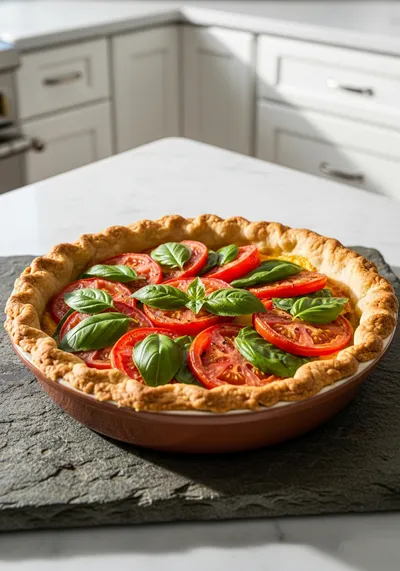 Southern Tomato Pie