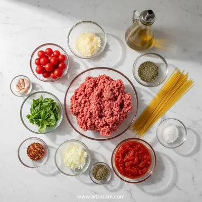 Best Spaghetti Meat Sauce Recipe - cooking process