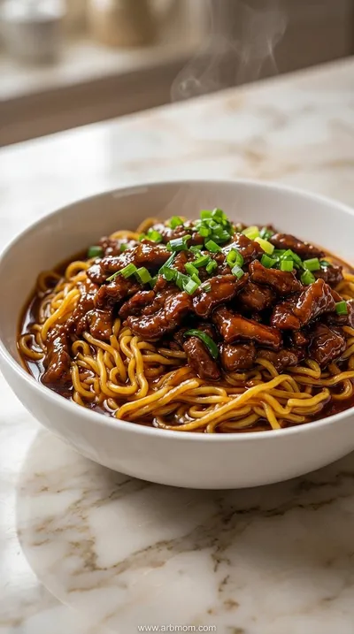 Sticky Beef Noodles – Quick & Easy Recipe