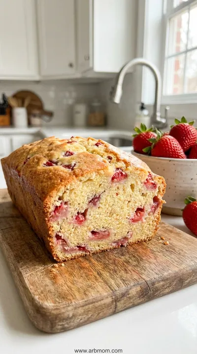 Easy Strawberry Bread Recipe