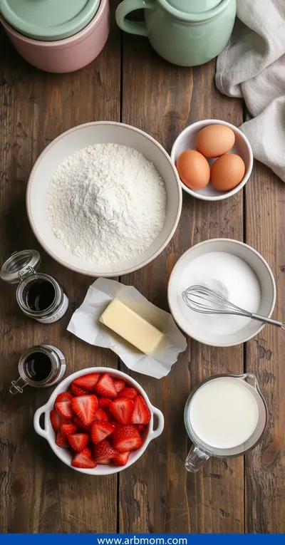 Easy Strawberry Bread Recipe - cooking process