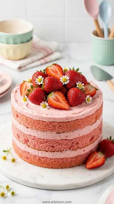 Strawberry Cake