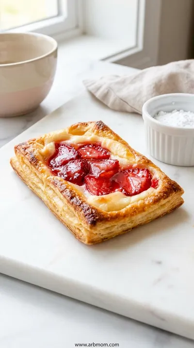 Strawberry Danish with Cream Cheese