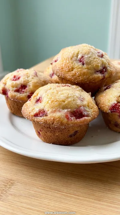 Strawberry Muffins Recipe