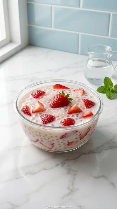 Strawberry Sago – Easy Summer Dessert