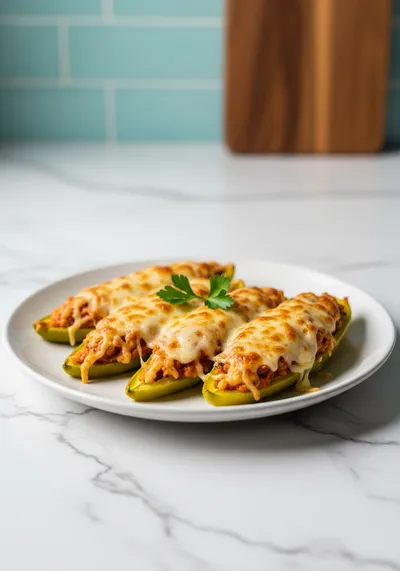 Stuffed Banana Peppers Recipe