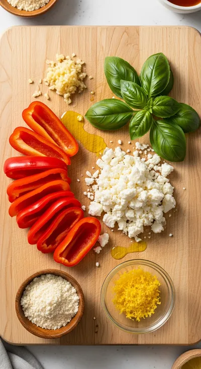 Stuffed Banana Peppers – Gluten‑Free Low‑Carb Recipe - cooking process