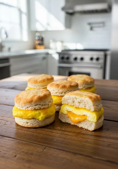 Stuffed Breakfast Biscuits Recipe