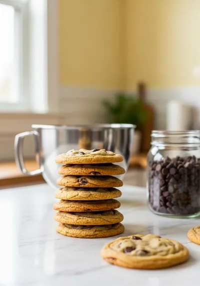 Super Moist Chocolate Chip Cookies