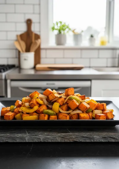 Sweet Potato Hash – Ready in 20 Minutes